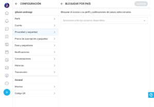 Cómo Bloquear un PAÍS en OnlyFans 2025 - Guía PASO A PASO