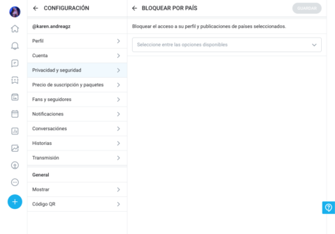 Cómo Bloquear un PAÍS en OnlyFans 2025 - Guía PASO A PASO